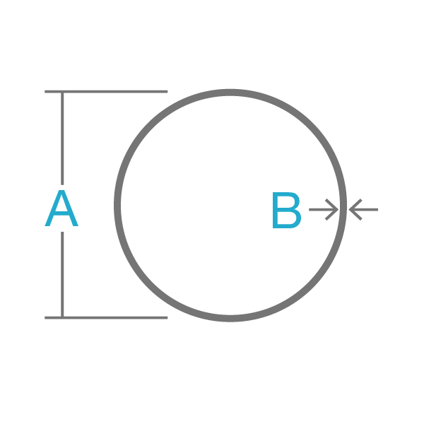 Aluminum Round Tube Size Chart A Visual Reference of Charts Chart Master